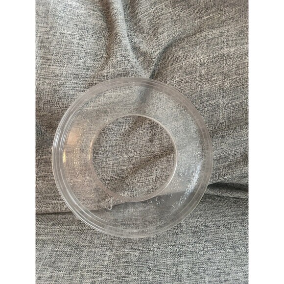 Longaberger Plastic Protector Top Only #40967 For Snap Dragon Basket - Picture 2 of 3